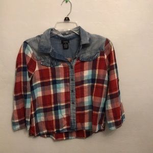 Button Down Flannel Shirt